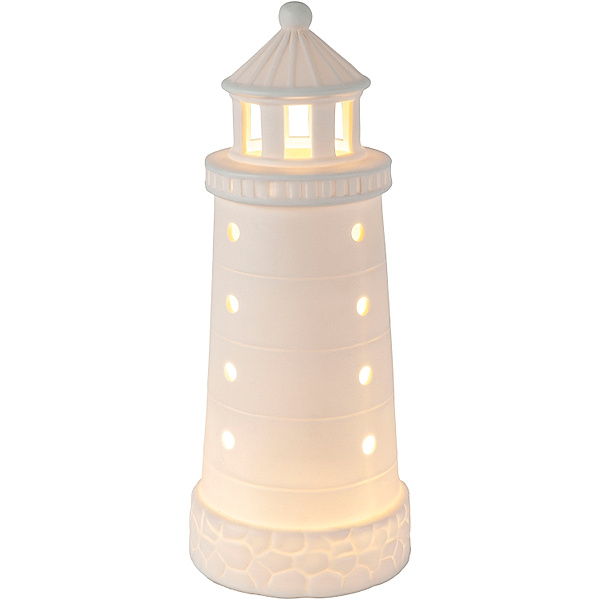 LED-Leuchtturm Sylt 25 cm