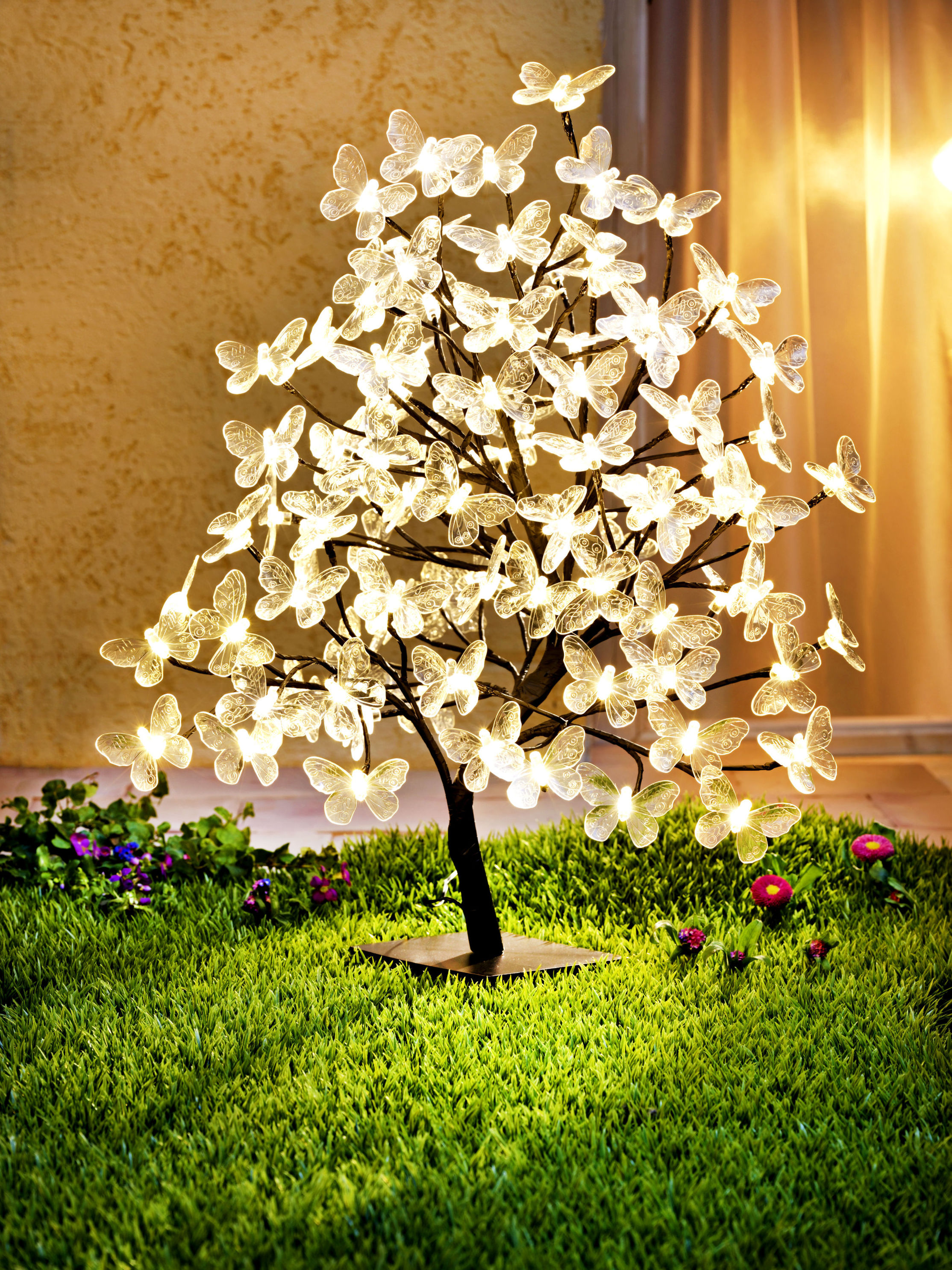 LED-Lichterbaum 4-Jahreszeiten