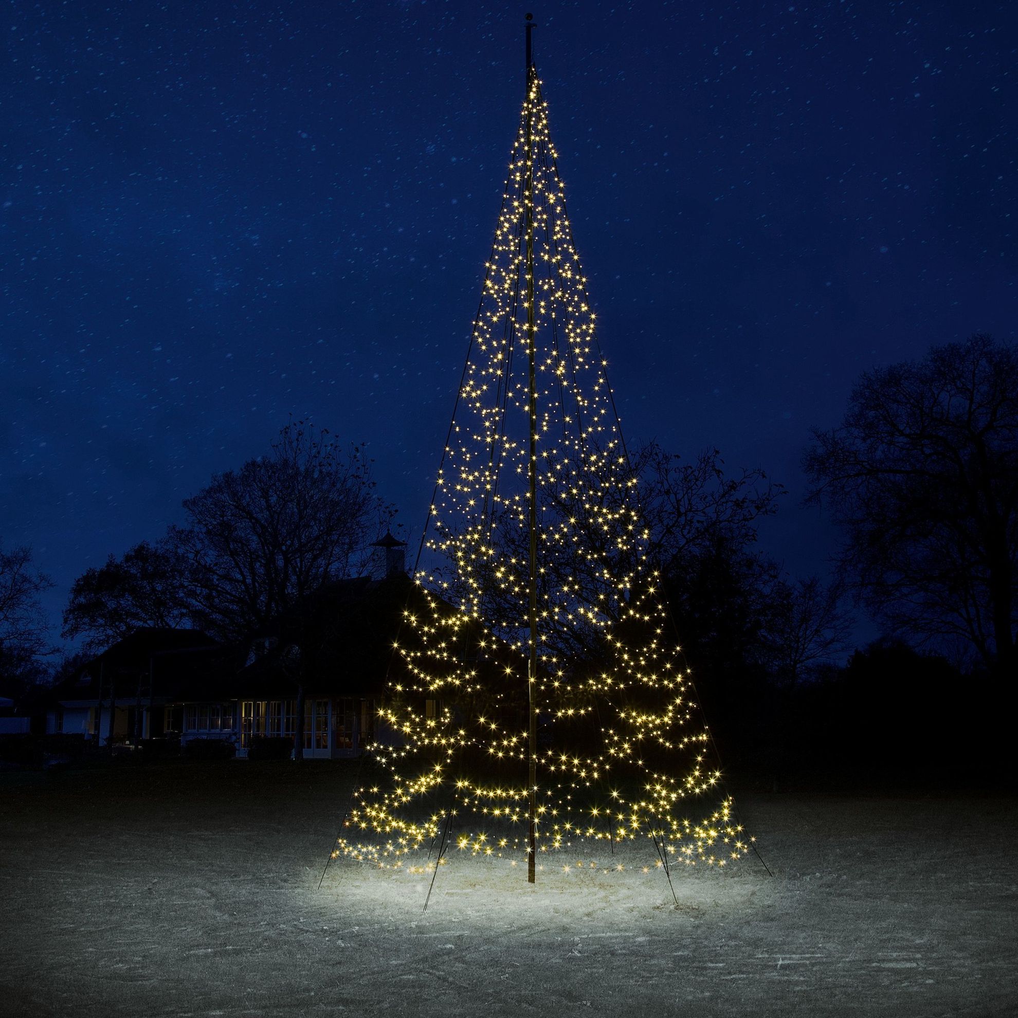 LED Lichterbaum Fahnenmast groß jetzt bei Weltbild.de bestellen