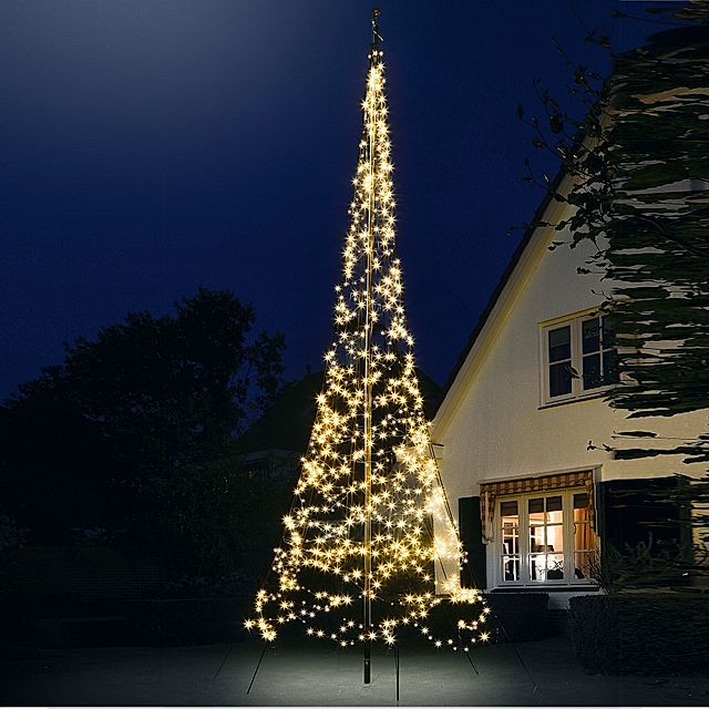 LED Lichterbaum Fahnenmast mittel jetzt bei  bestellen