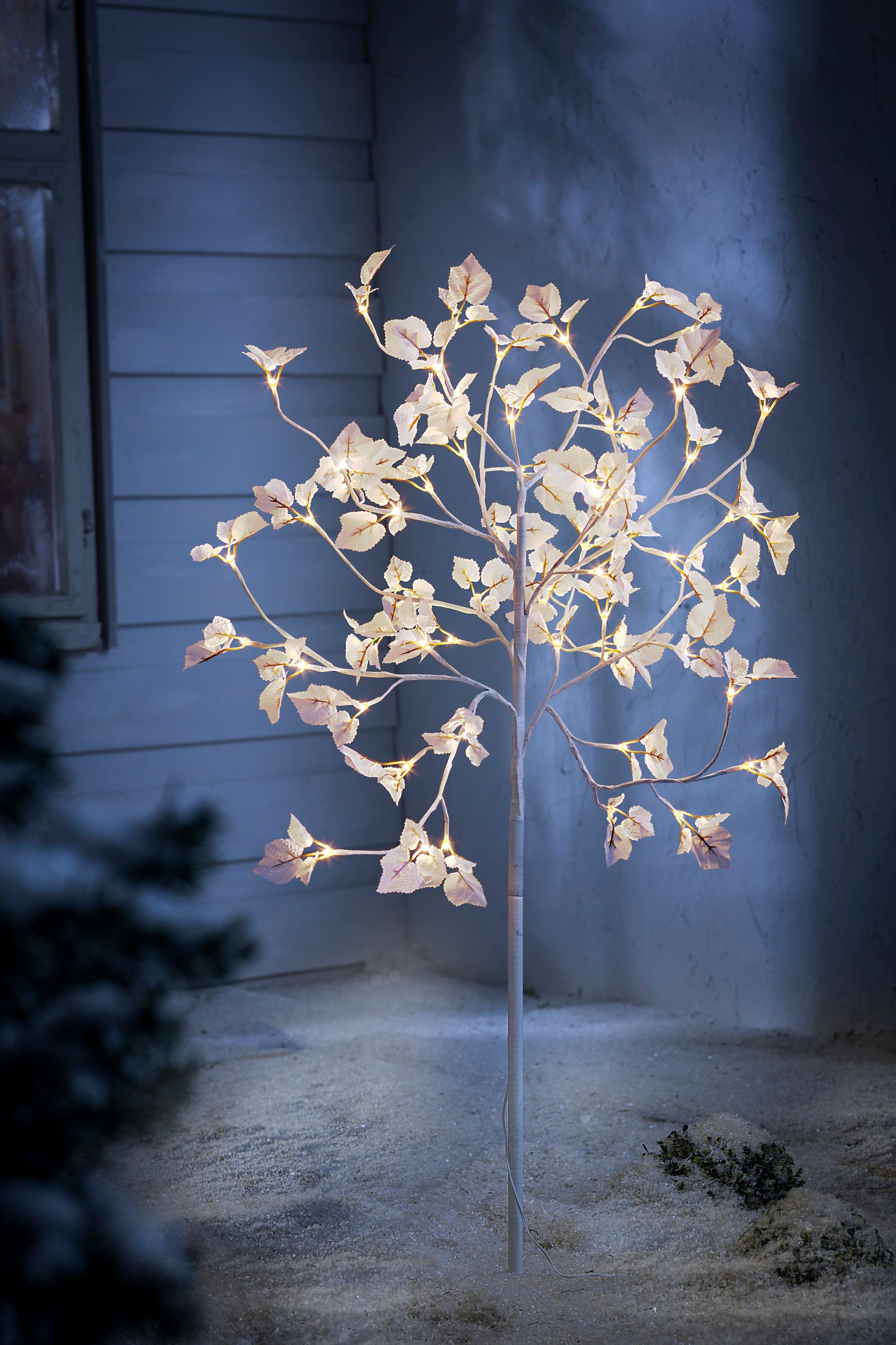 LED-Lichterbaum, weiß, 120cm jetzt bei  bestellen