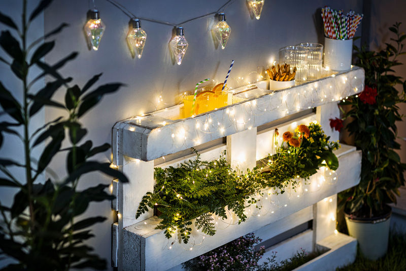 LED-Lichterkette Classic Garden 10m, 100 LEDs, 2er-Set | Weltbild.de