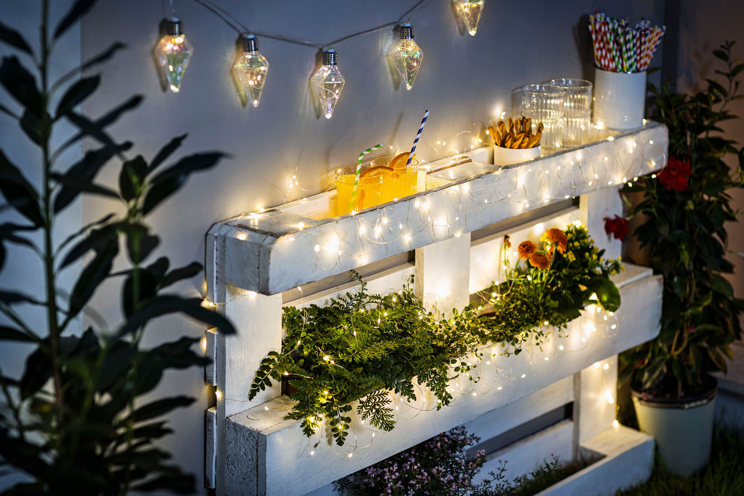 LED-Lichterkette Classic Garden 10m, 100 LEDs | Weltbild.de