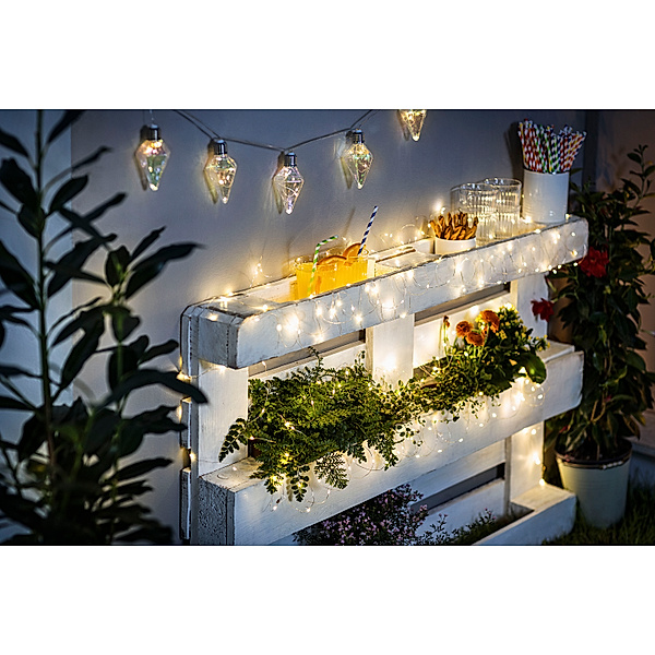 LED-Lichterkette Classic Garden, 5m, 50 LEDs