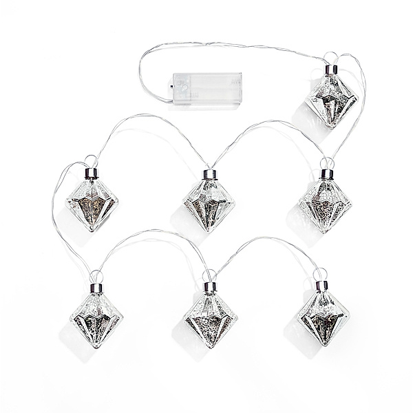 LED-Lichterkette „Diamante“ 115 cm
