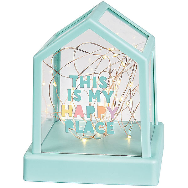 moses Verlag LED-Lichterkette HAPPY ME – HAUS