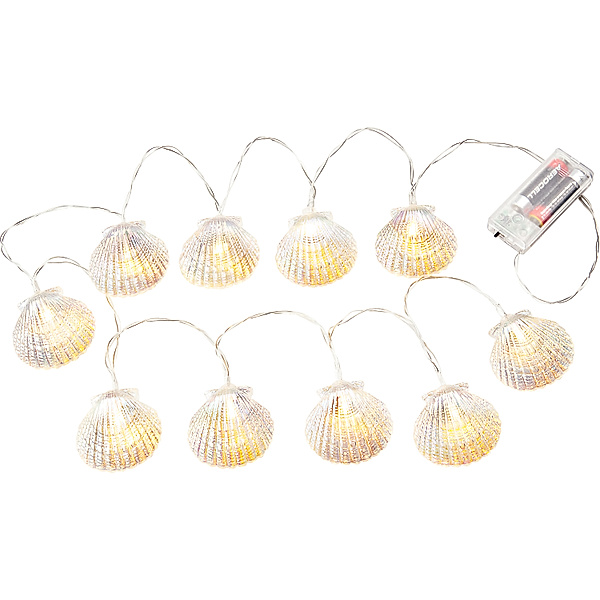 LED-Lichterkette Muscheln