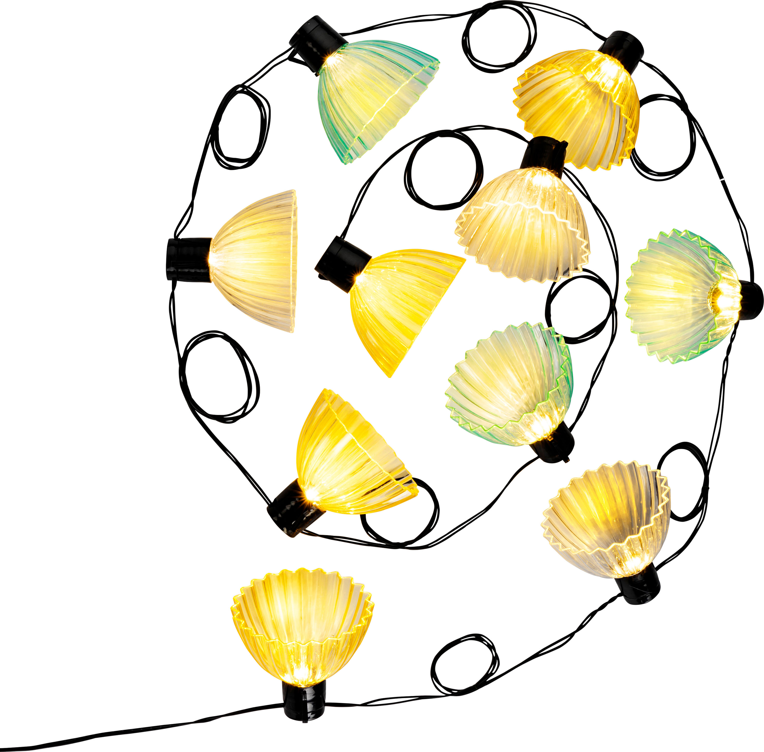 LED-Lichterkette Ombrello, 450 cm jetzt bei Weltbild.de bestellen