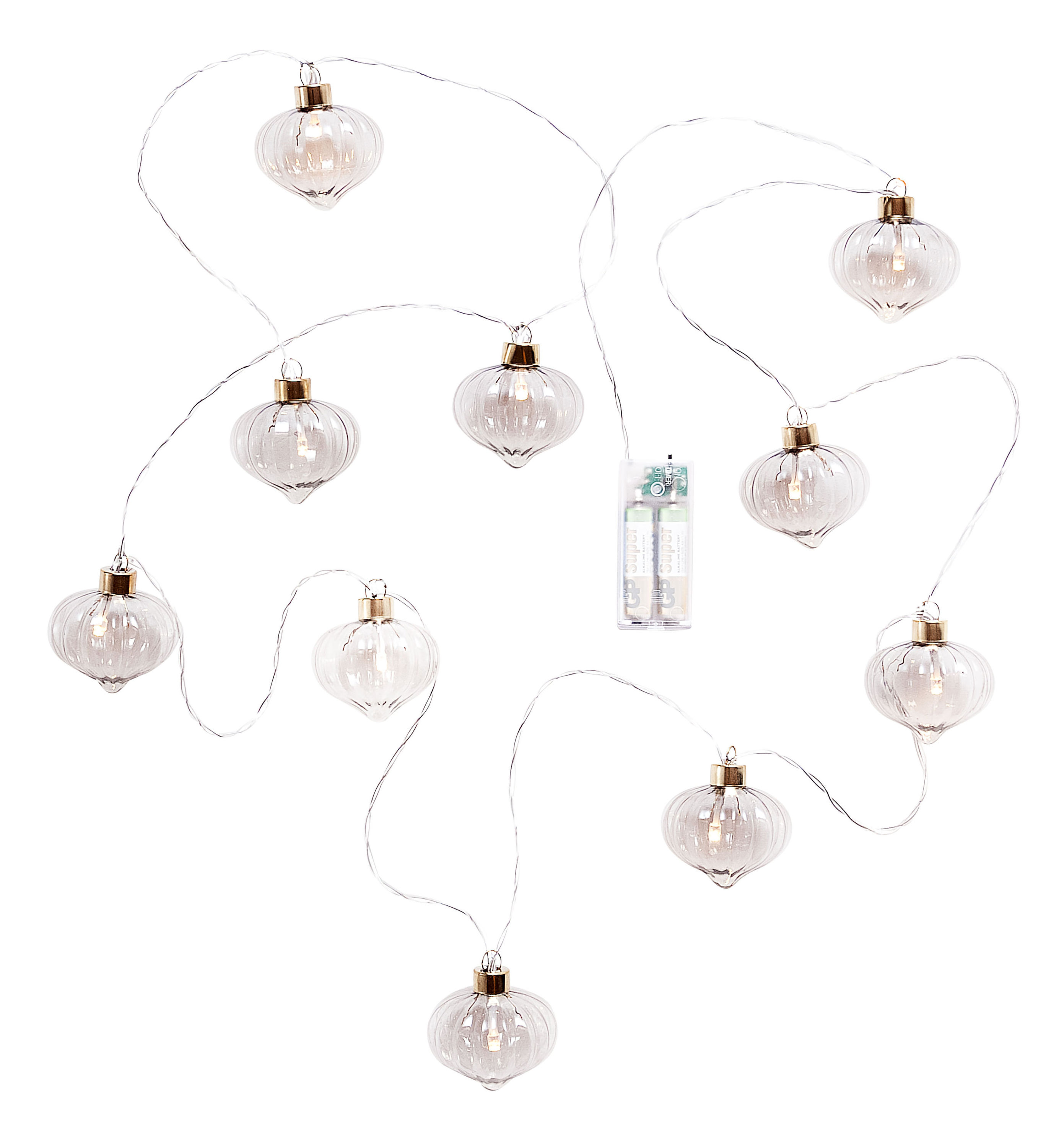 LED-Lichterkette Ornamentkugeln 225cm bestellen | Weltbild.ch