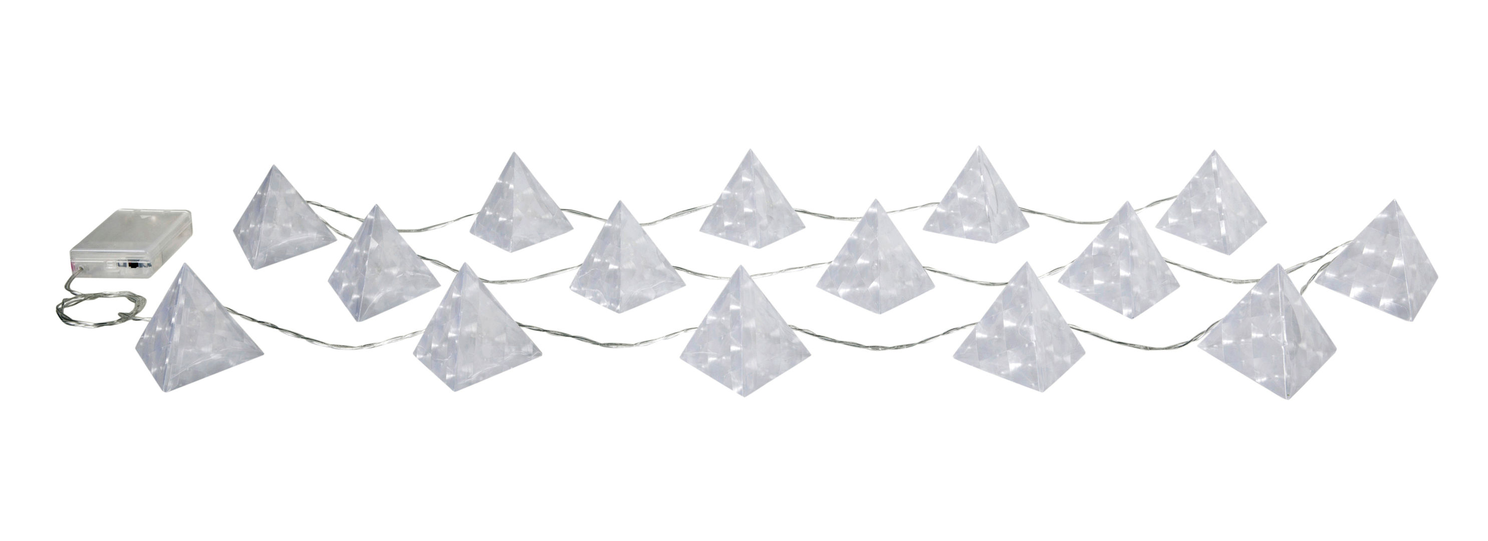 LED-Lichterkette Pyramiden jetzt bei Weltbild.de bestellen