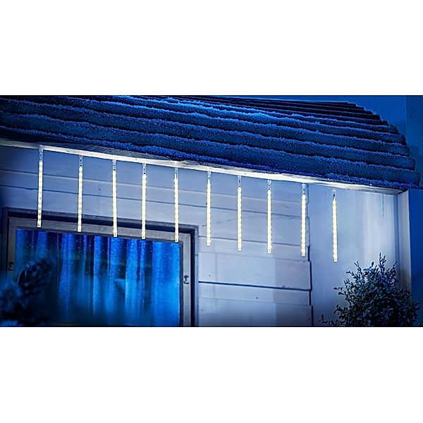 LED-Lichterkette Schneefall 240 LEDs