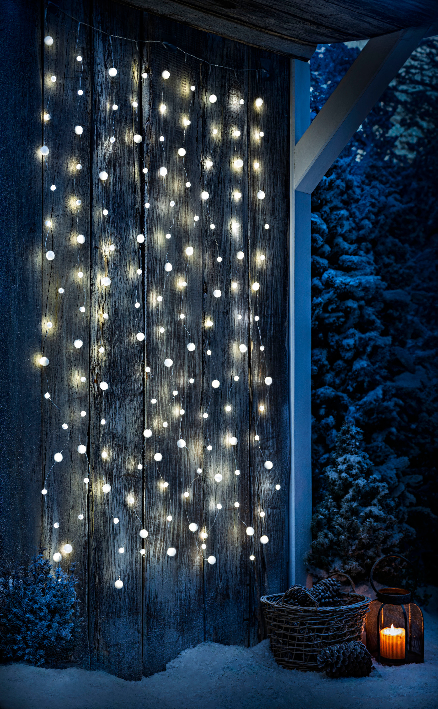 LED-Lichterkette Snowball 144 LEDs bestellen | Weltbild.de