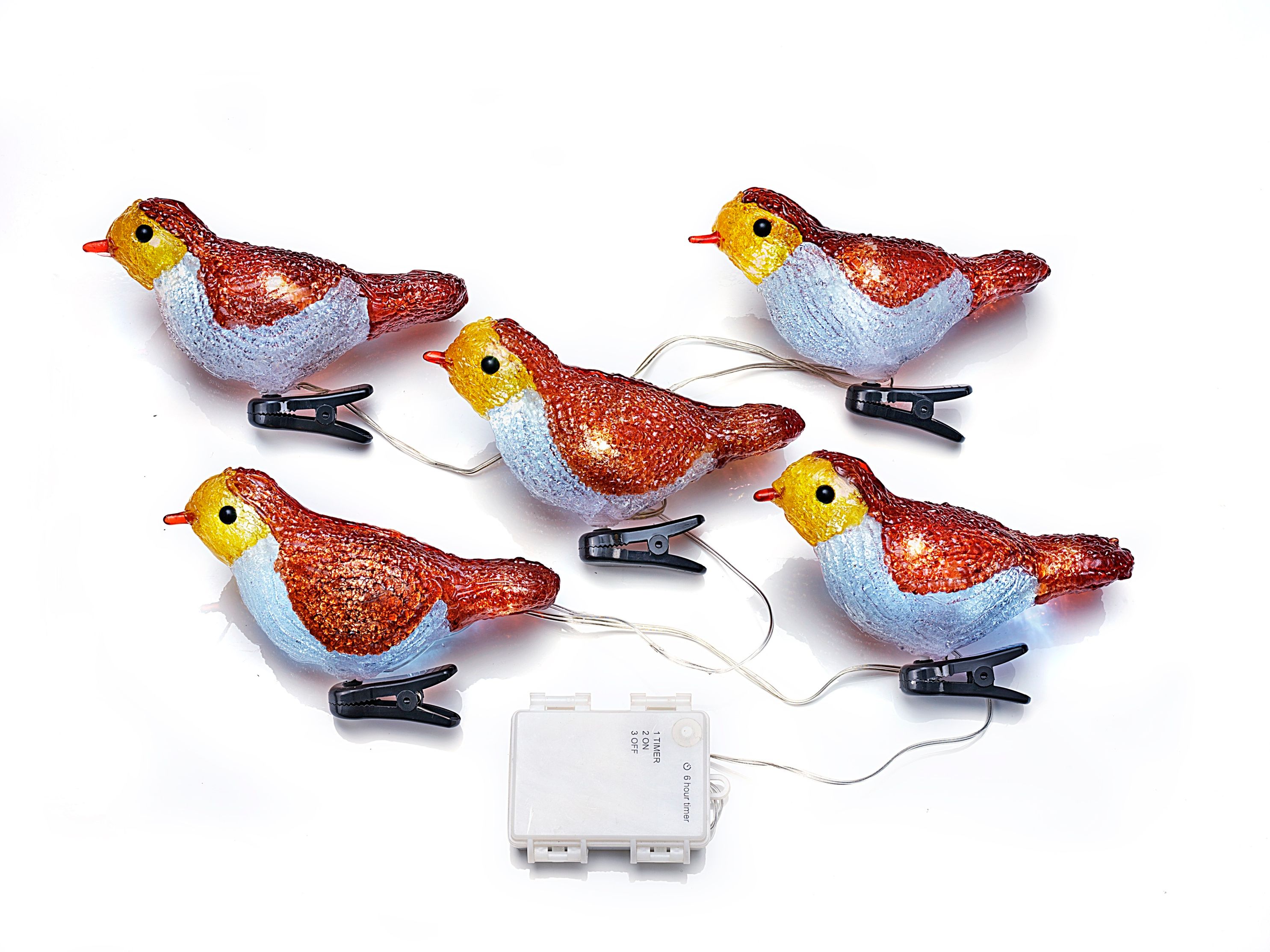 LED-Lichterkette Vögel jetzt bei Weltbild.de bestellen
