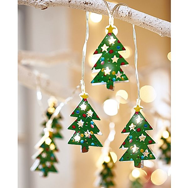 LED-Lichterkette Weihnachtsbaum