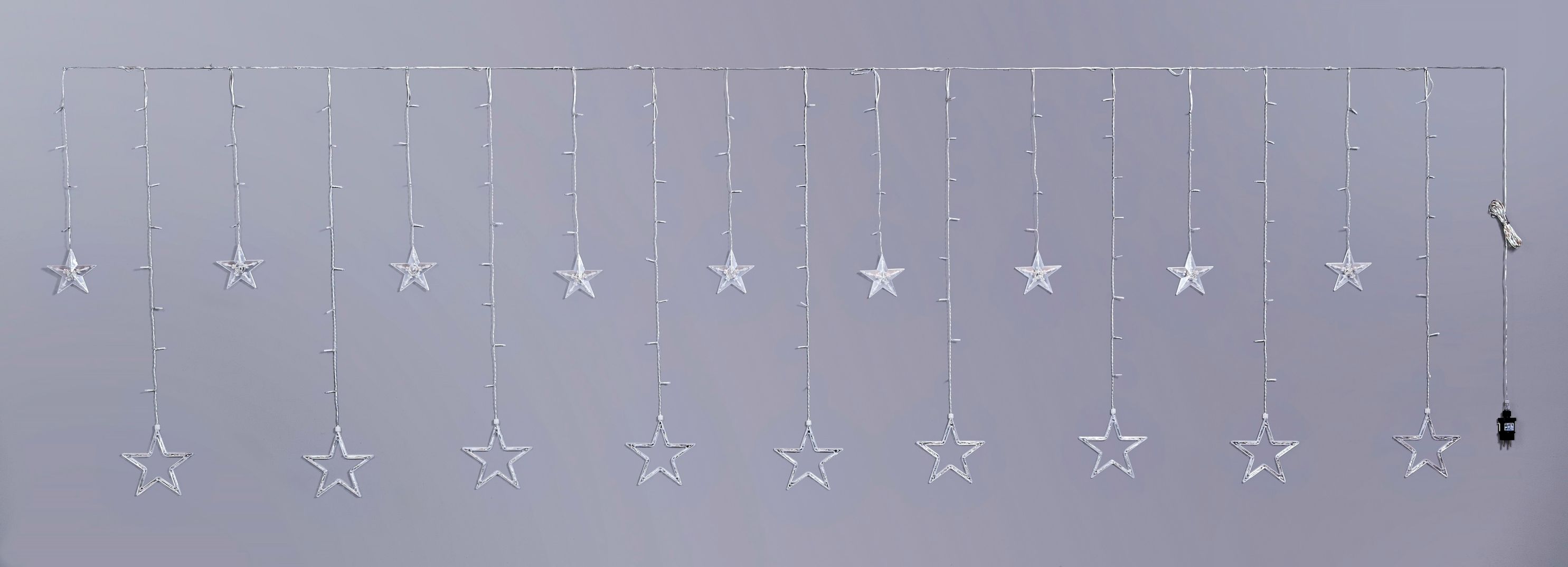 LED-Lichtervorhang Sternentraum, 5 Meter bestellen | Weltbild.de