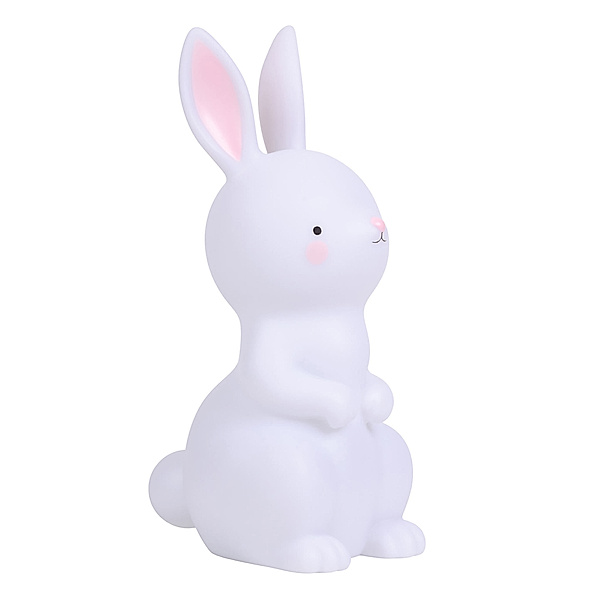 A Little Lovely Company LED-Nachtleuchte NIGHT LIGHT - BUNNY in weiss