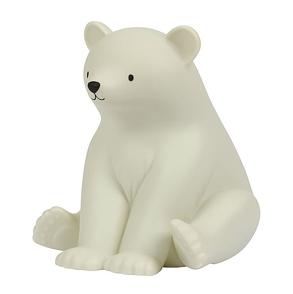 A Little Lovely Company LED-Nachtleuchte NIGHT LIGHT - POLAR BEAR in weiß