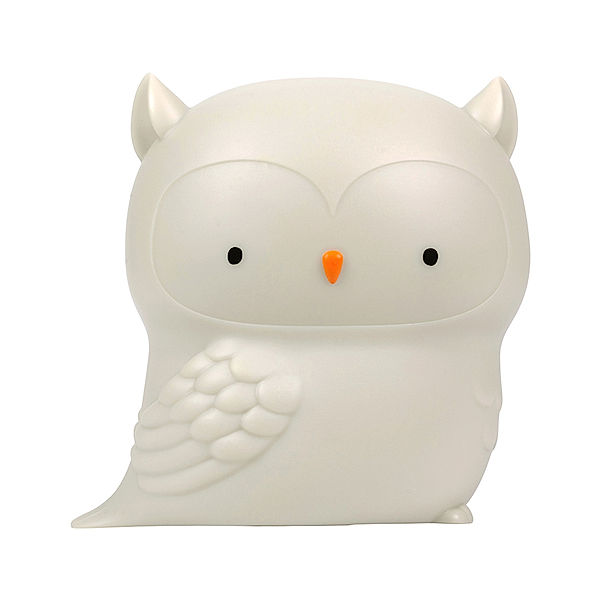 A Little Lovely Company LED-Nachtlicht LITTLE LIGHT – OWL in weiss