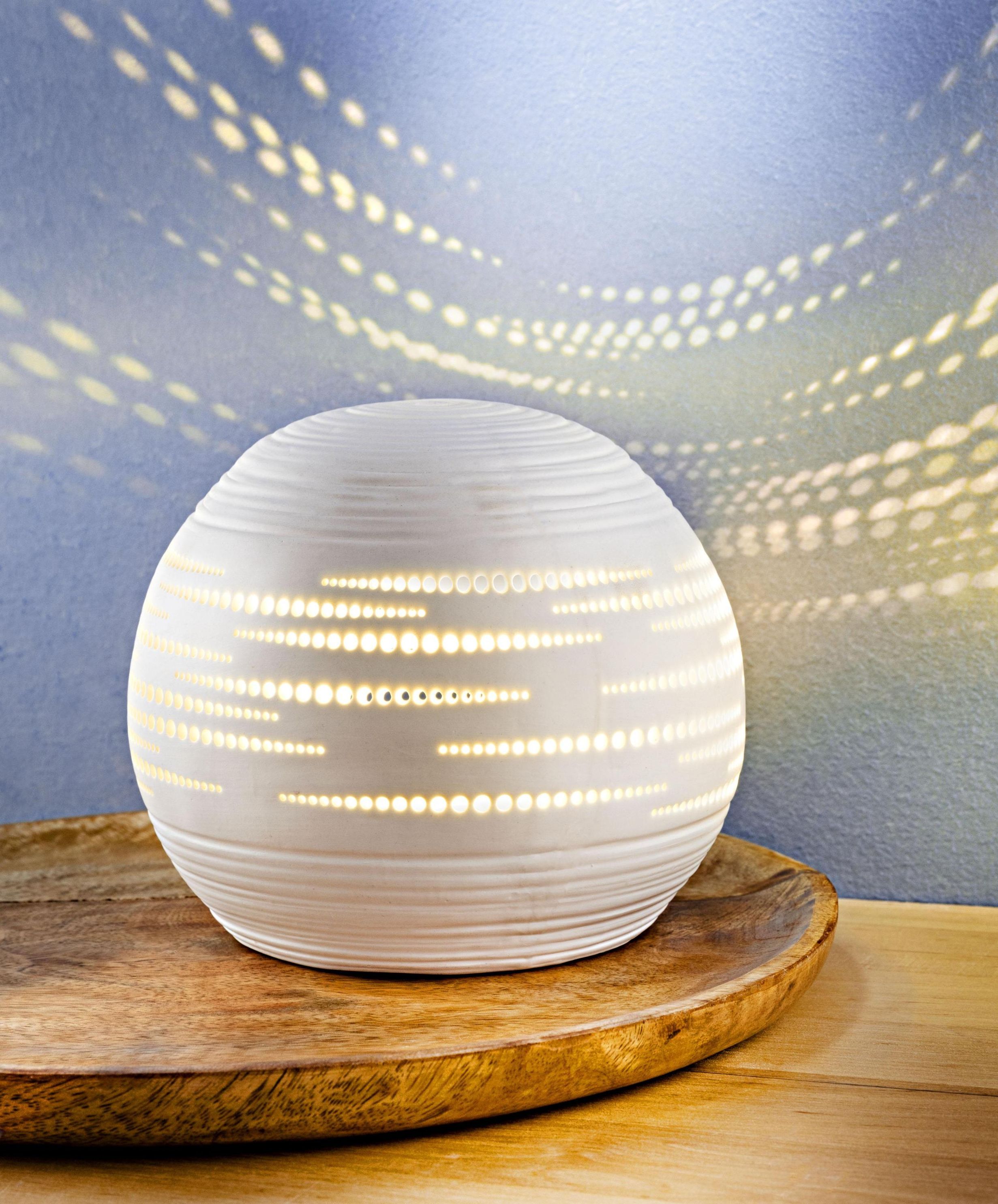 LED-Porzellanleuchte Bianco jetzt bei Weltbild.de bestellen