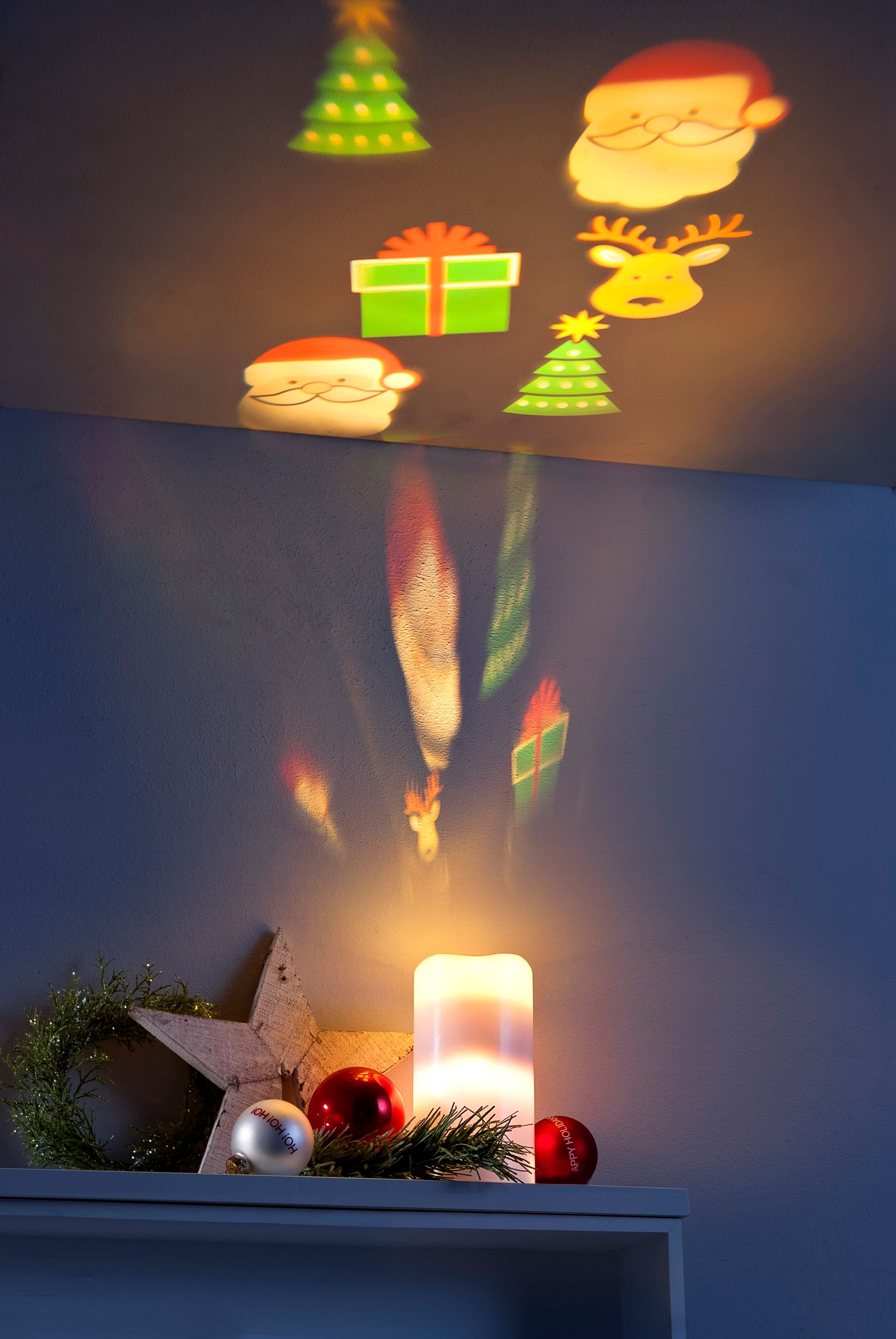 LED-Projektorkerze ' Seasons, 10-teilig bestellen | Weltbild.de
