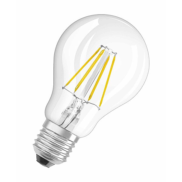 LED Retrofit CLASSIC A40 FilamentLampe, 4 Watt, E27, warmweiß, klar