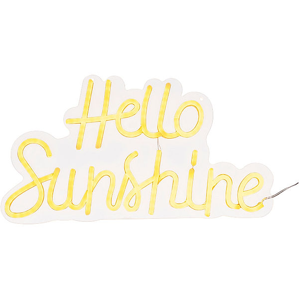 LED-Schriftzug Hello Sunshine