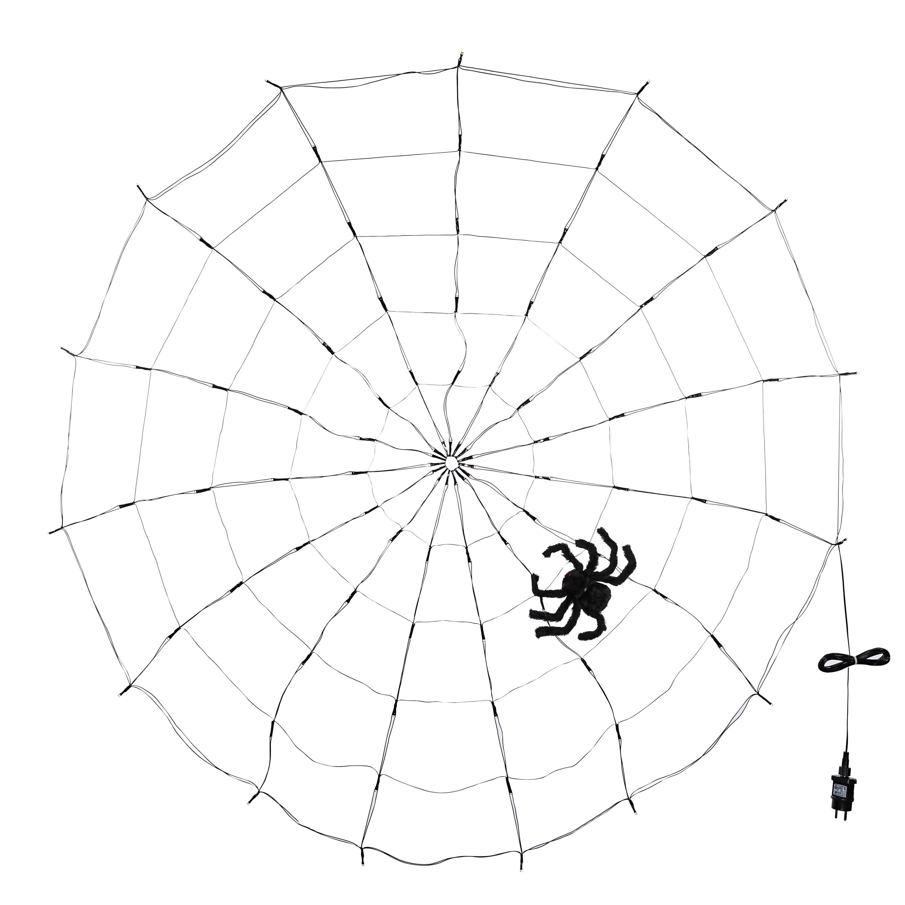 LED-Spinnennetz inkl. Spinne jetzt bei Weltbild.de bestellen