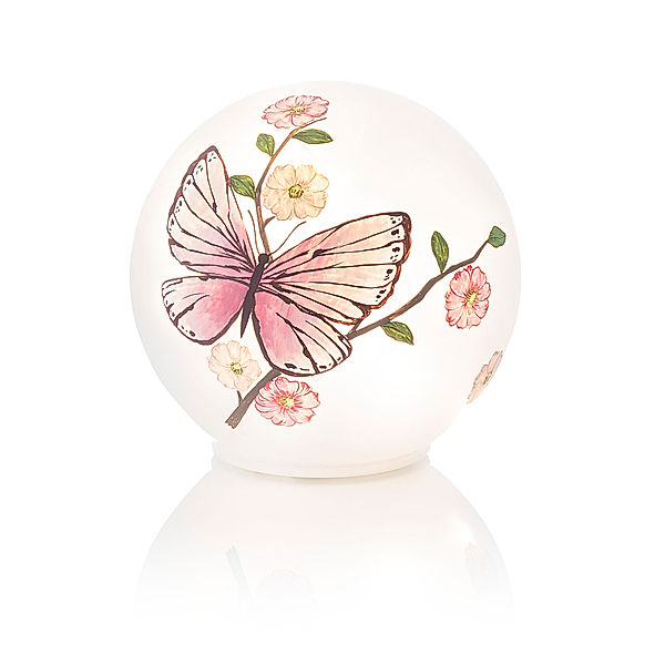 LED-Stimmungsleuchte Schmetterling 15 cm
