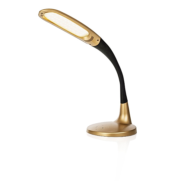 LED Tageslichttischlampe (Farbe: gold)