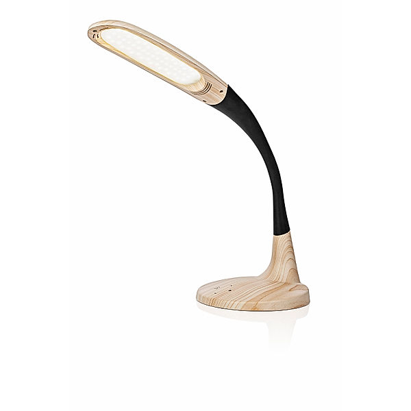 LED Tageslichttischlampe (Farbe: holzoptik)