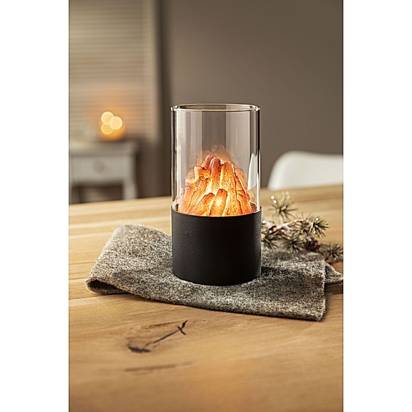 LED-Tischfeuer Flame 15 cm