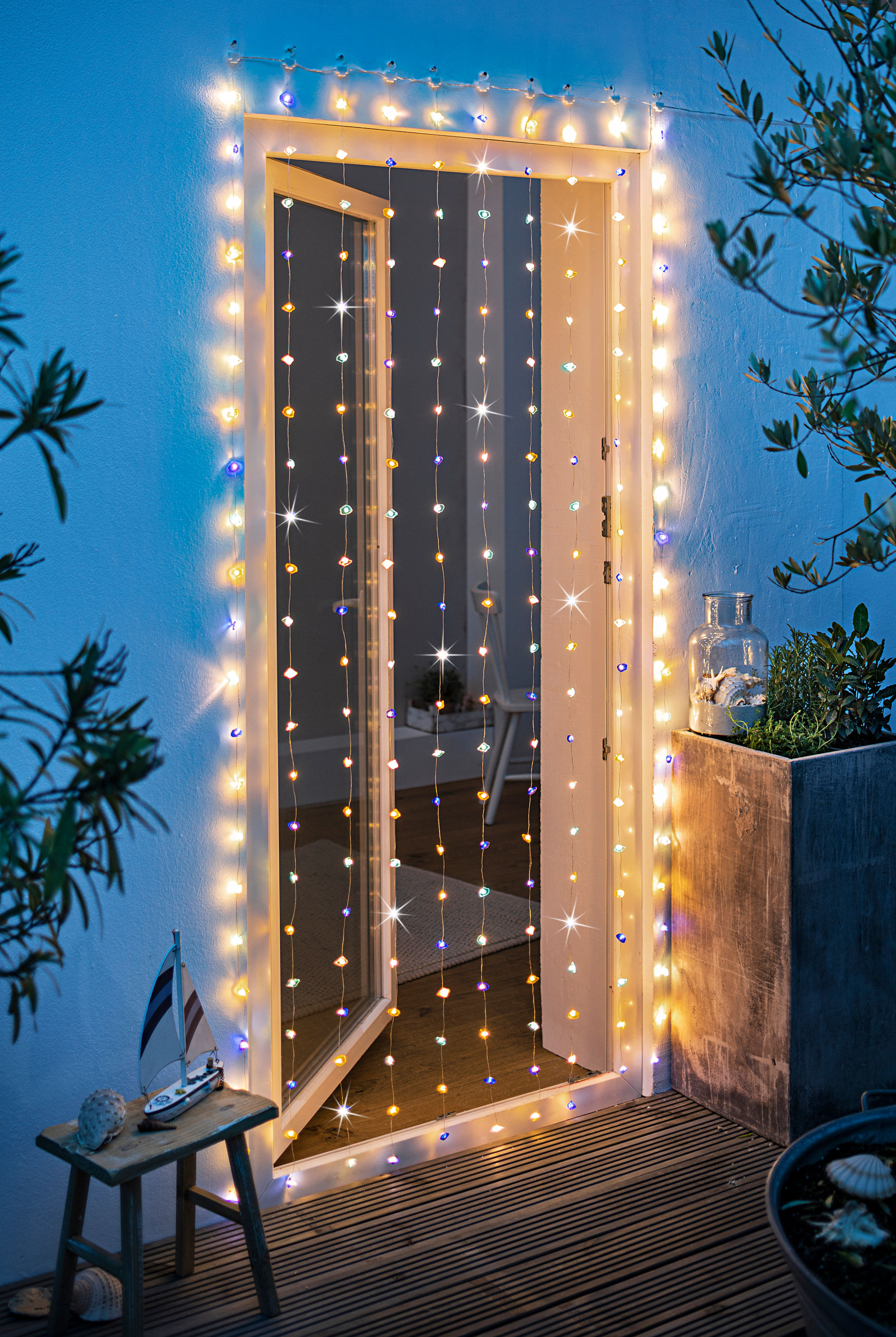 LED-Türvorhang Sparkle, 90 x 210 cm bestellen | Weltbild.at