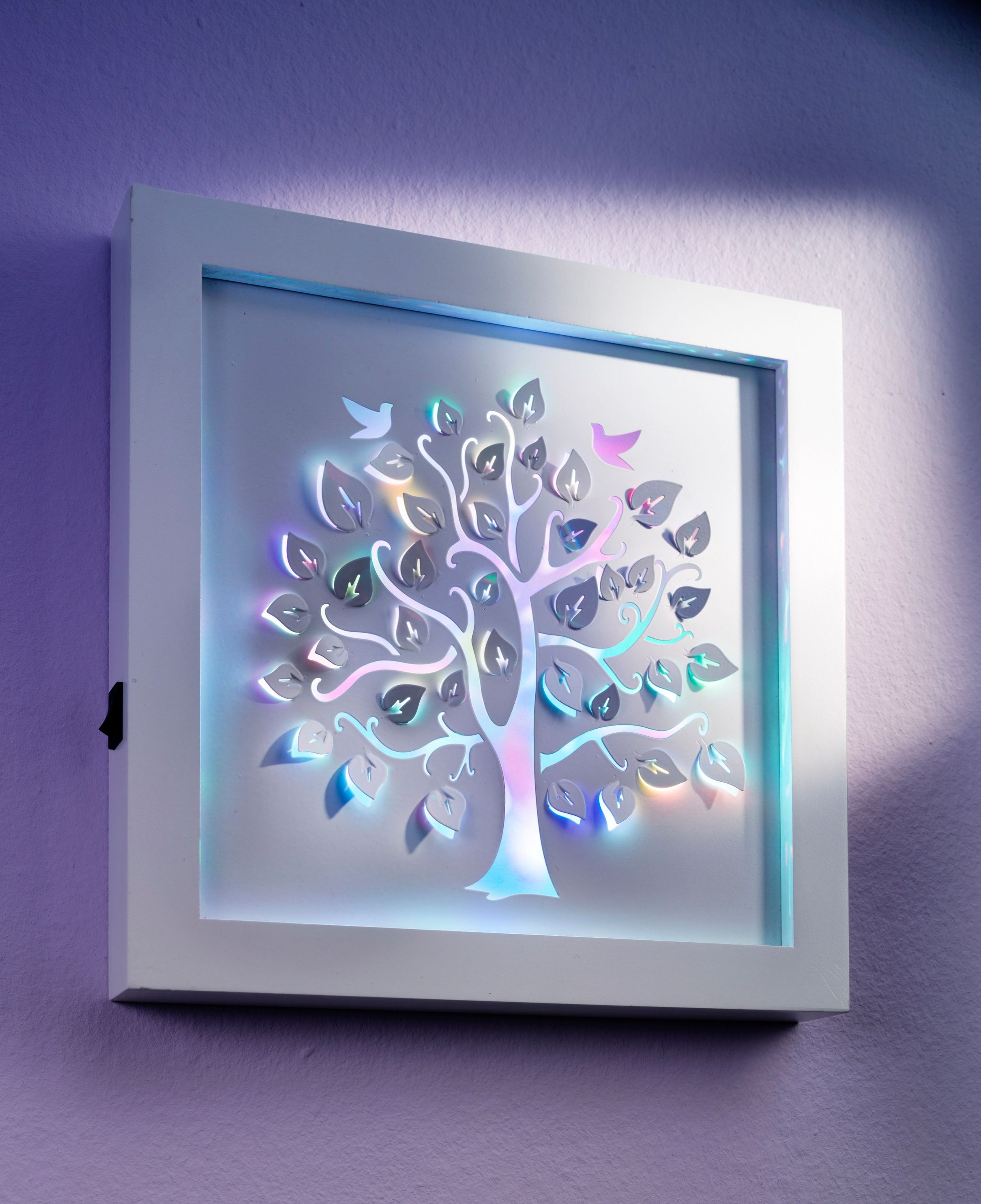 Weltbild.ch - Kommentare zu LED-Wandbild Lebensbaum