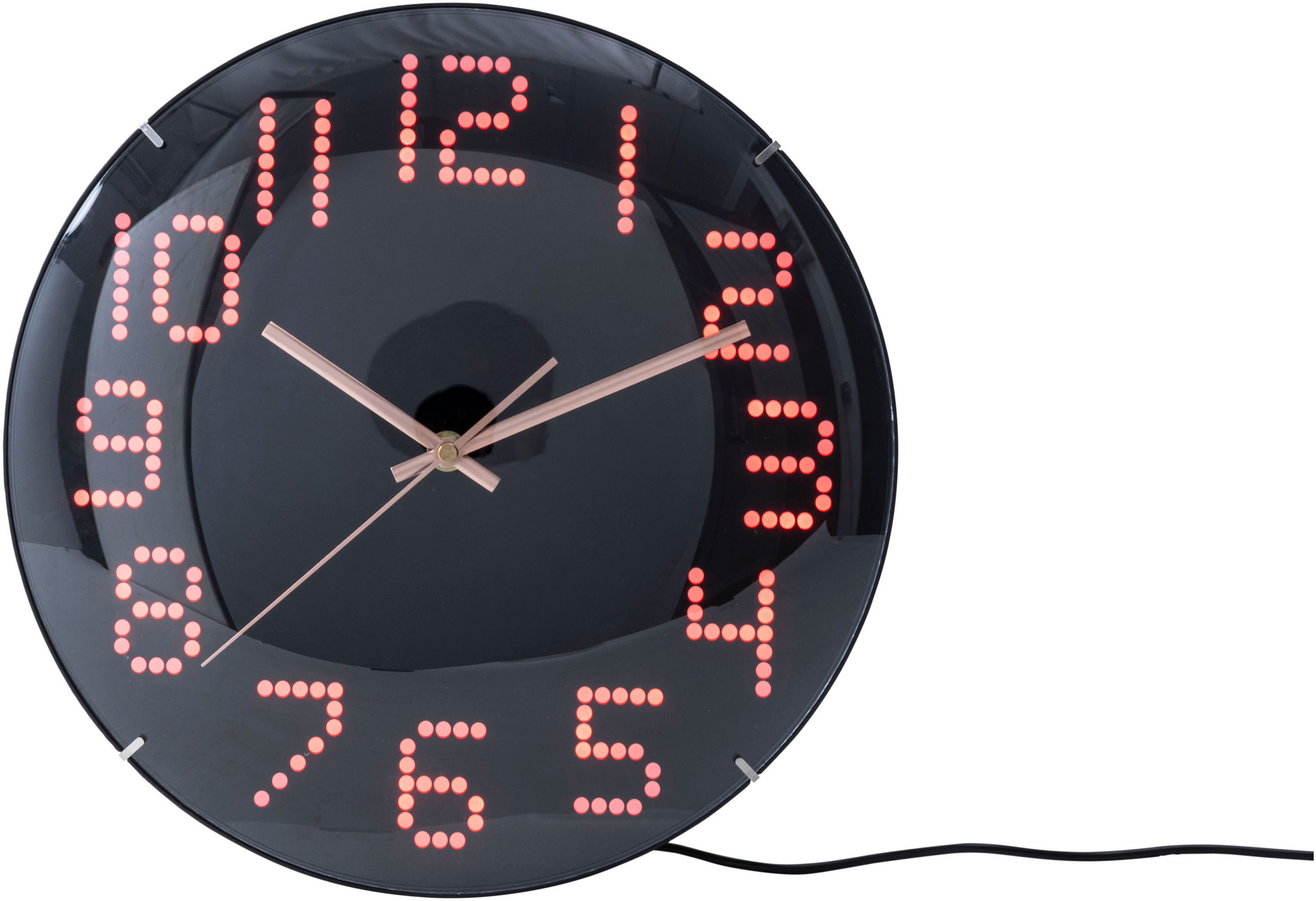 LED-Wanduhr mit Hintergrundbeleuchtung bestellen | Weltbild.de