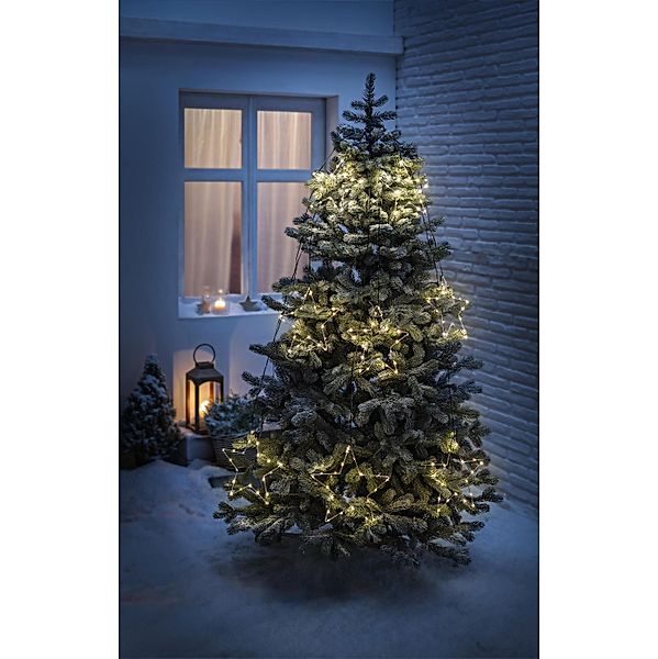 LED-Weihnachtsbaumbeleuchtung Stella 9-teilig