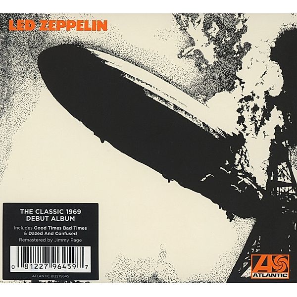 Led Zeppelin (2014 Reissue), Led Zeppelin