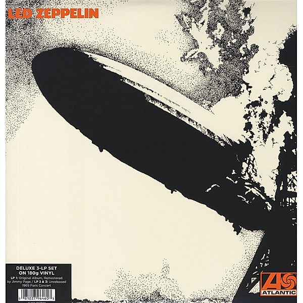 Led Zeppelin (2014 Reissue) (Deluxe Edition) (Vinyl), Led Zeppelin