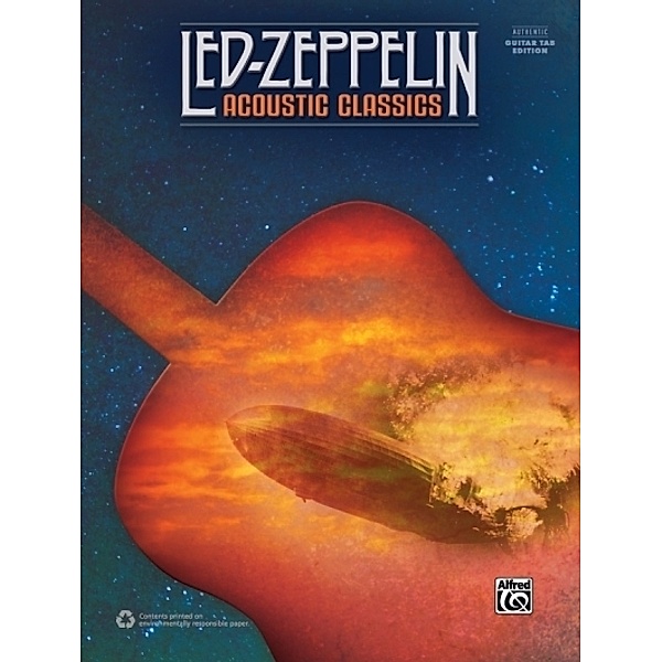 Led Zeppelin: Acoustic Classics (Revised), Alfred Music