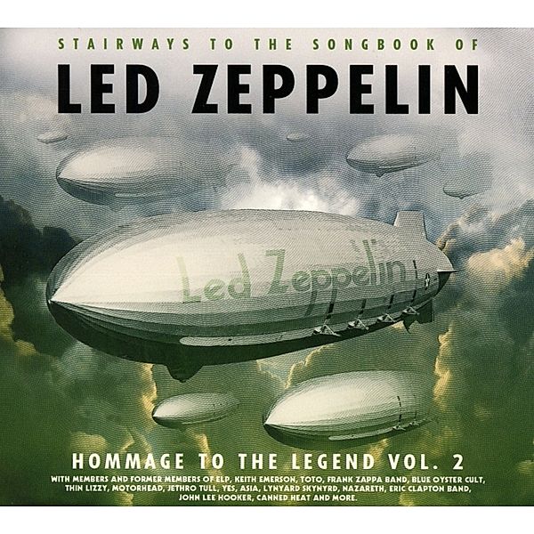 Led Zeppelin-Homage To The Legend Vol.2, Diverse Interpreten