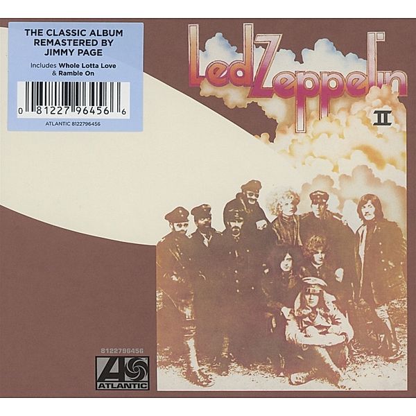 Led Zeppelin II (2014 Reissue), Led Zeppelin