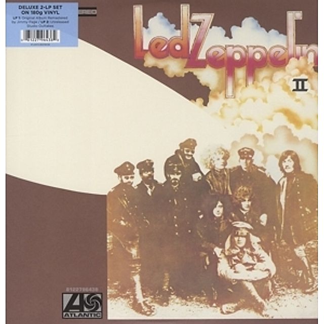 Led Zeppelin II 2014 Reissue Deluxe Edition Vinyl von Led Zeppelin |  Weltbild.at