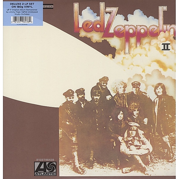 Led Zeppelin II (2014 Reissue) (Deluxe Edition) (Vinyl), Led Zeppelin