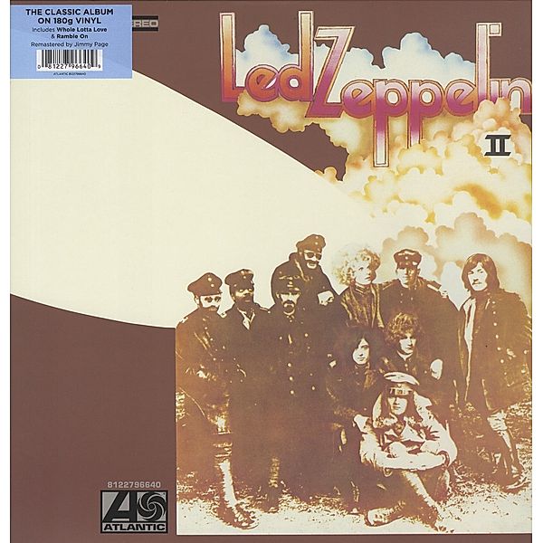 Led Zeppelin II (2014 Reissue) (Vinyl), Led Zeppelin