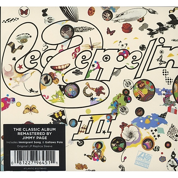 Led Zeppelin III (2014 Reissue), Led Zeppelin