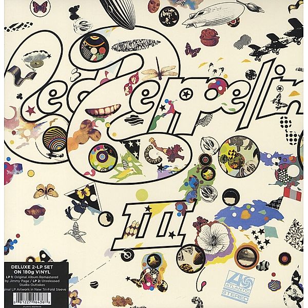 Led Zeppelin III (2014 Reissue) (Deluxe Edition) (Vinyl), Led Zeppelin