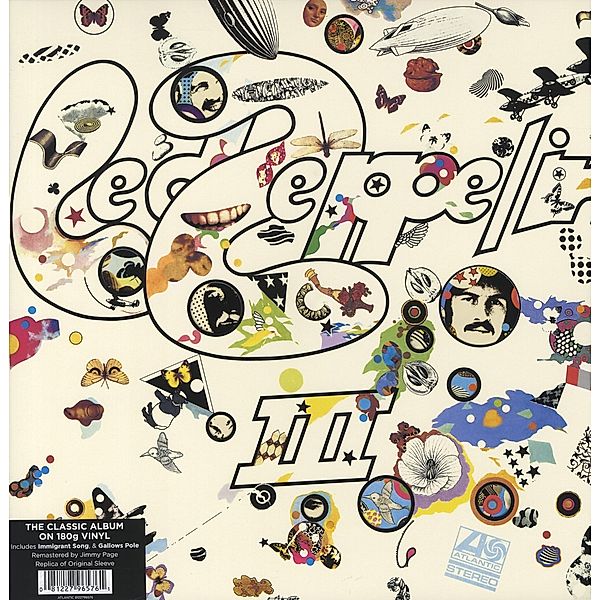 Led Zeppelin III (2014 Reissue) (Vinyl), Led Zeppelin