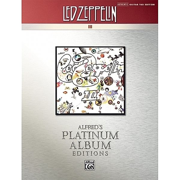 Led Zeppelin: III Platinum Guitar, Alfred Music