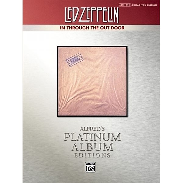 Led Zeppelin: In Through the Out Door Platinum Guitar, Alfred Music