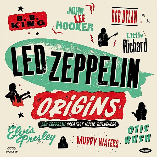 Led Zeppelin Origins (Vinyl), Diverse Interpreten