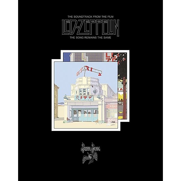 Led Zeppelin - The Song Remains the Same, Ost, Led Zeppelin